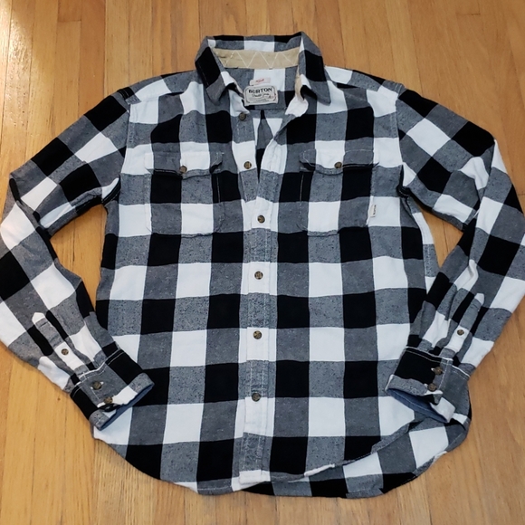 Burton Other - Burton plaid button down